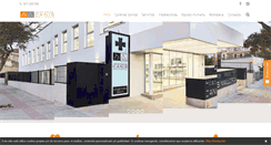 Desktop Screenshot of canismallorca.es