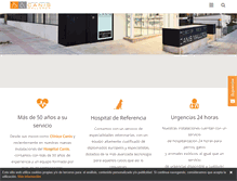 Tablet Screenshot of canismallorca.es